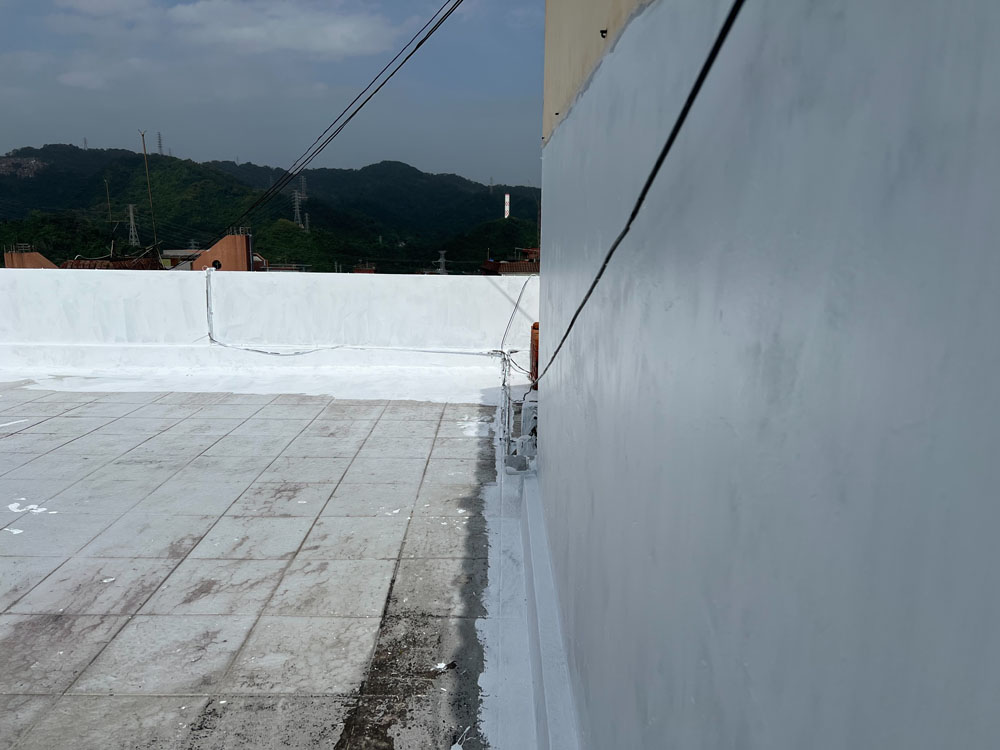 新北屋頂防水工程