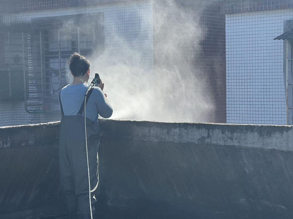 新北頂樓防水工程