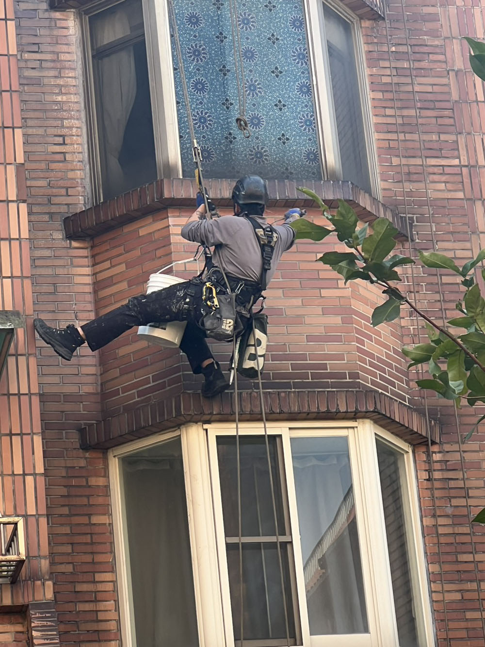 新北蜘蛛人外牆防水